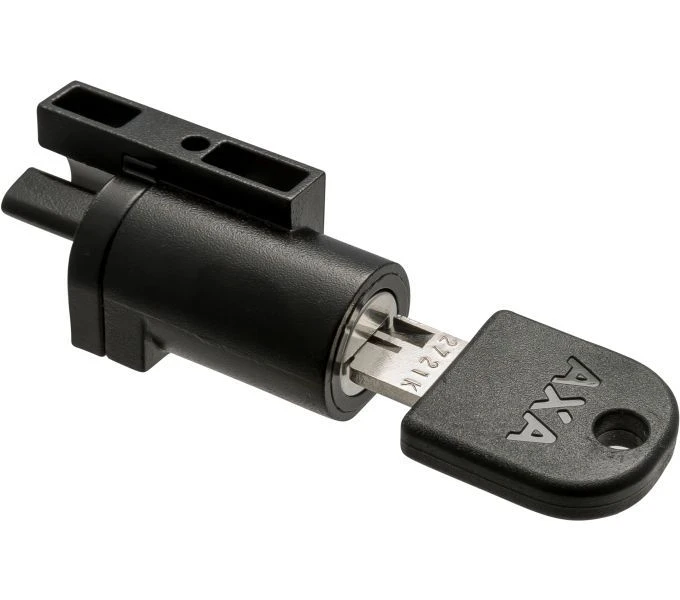 Axa - Serrure Pour Support Shimano BM-E8030 (batteries BT-E8035, BT-E8035-L, BT-E8036)