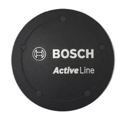 Bosch EBike- Cache Avec Logo Pour Habillage Moteur Active Line - Platine, Anthracite
