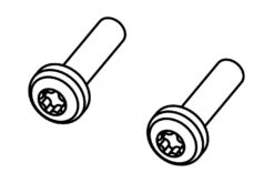 Bosch EBike - Lot De Vis M5x20 Pour Batterie De Cadre Classic Line