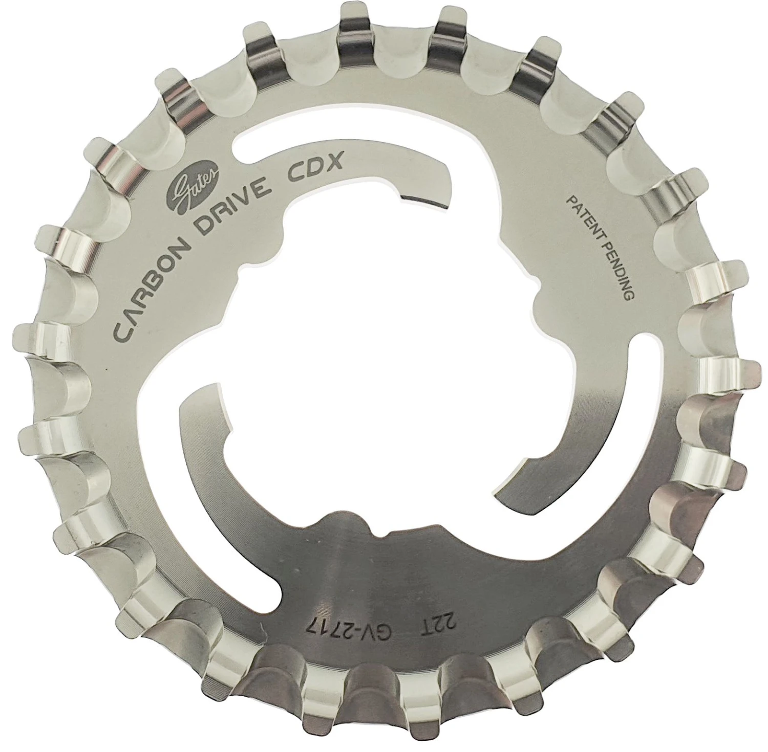 Gates - Poulie Arrière Carbon Drive CDX 22 Dents Centertrack