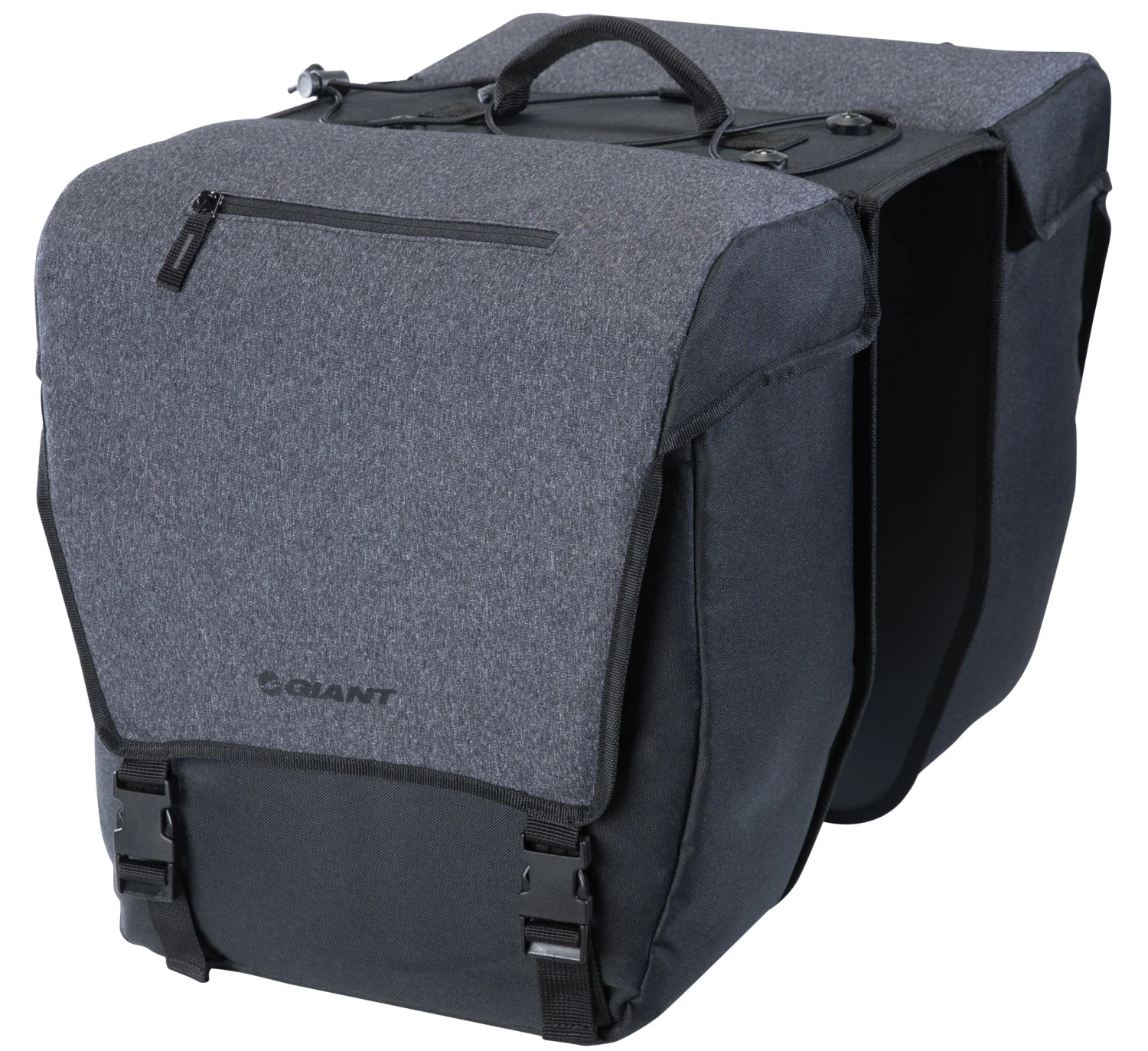 Giant - Sacoches Double Pour Vélo électrique Avec Système De Fixation MIK (grand Format)
