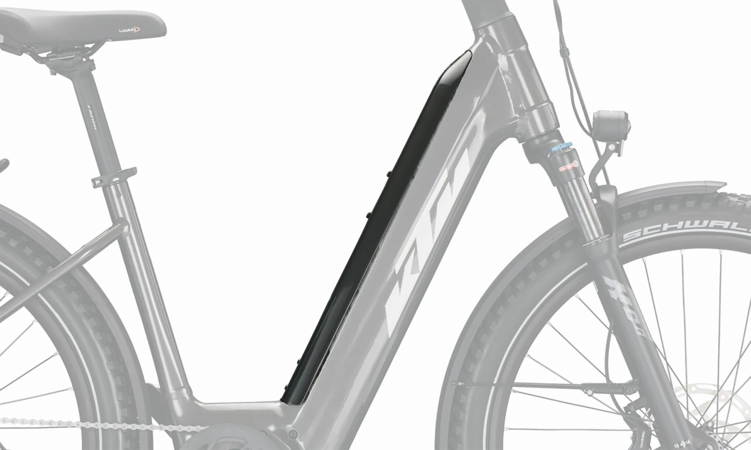 KTM - Cache De Batterie Bosch PowerTube 750wh Pour VAE Cadre Bas 2022 – Image 3