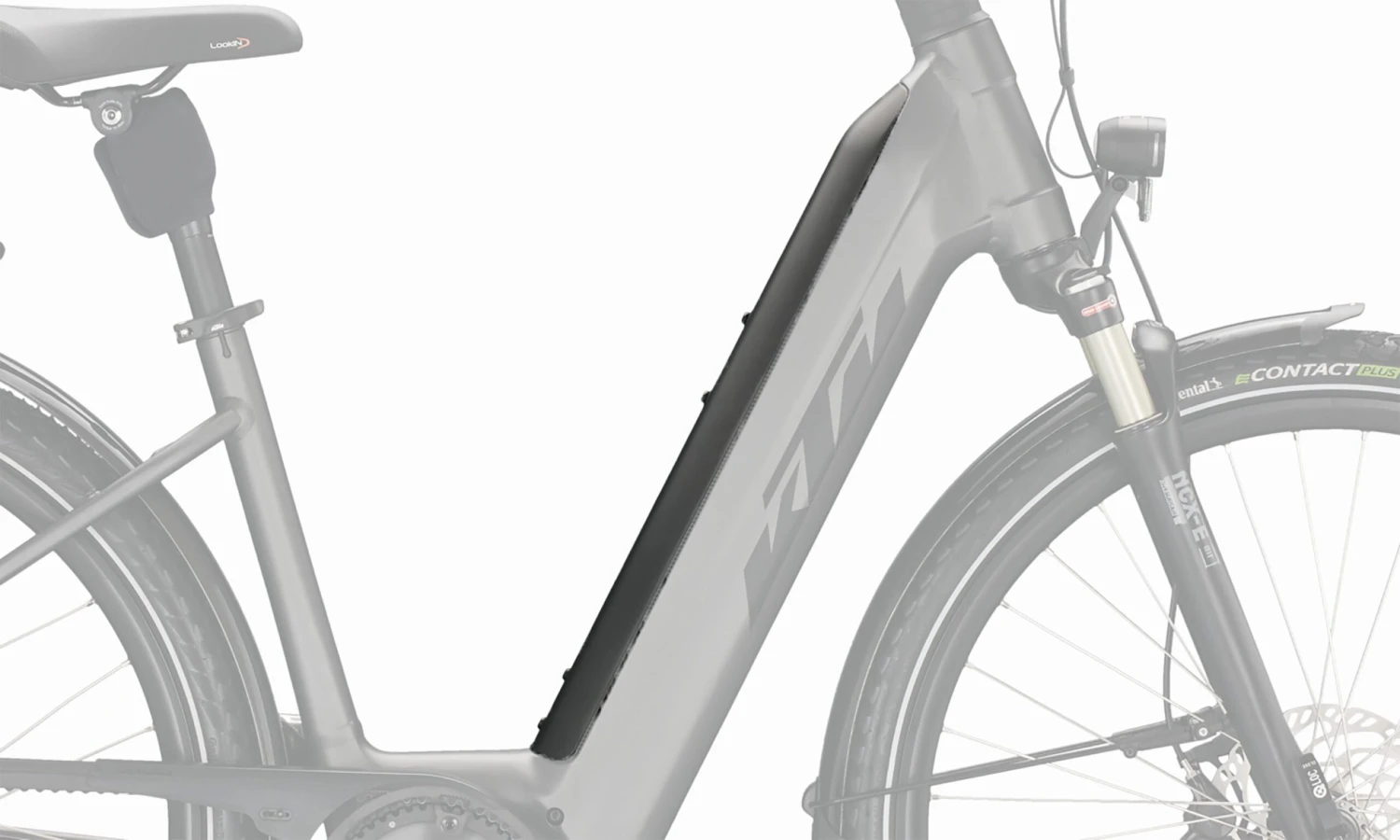 KTM - Cache De Batterie Bosch PowerTube 750wh Pour VAE Cadre Bas 2022 – Image 5