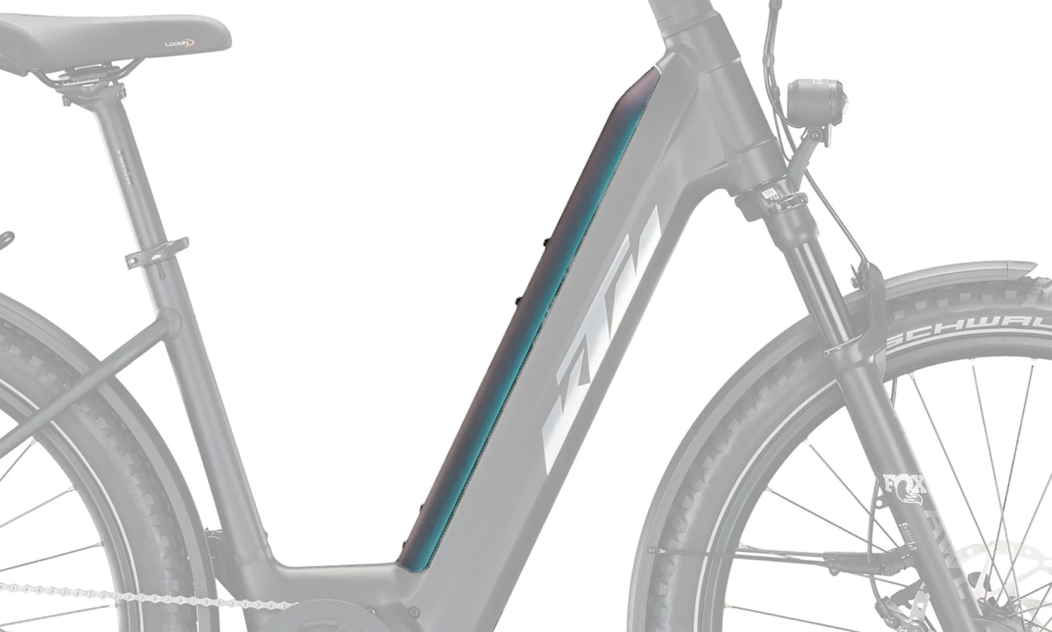 KTM - Cache De Batterie Bosch PowerTube 750wh Pour VAE Cadre Bas 2022 – Image 6