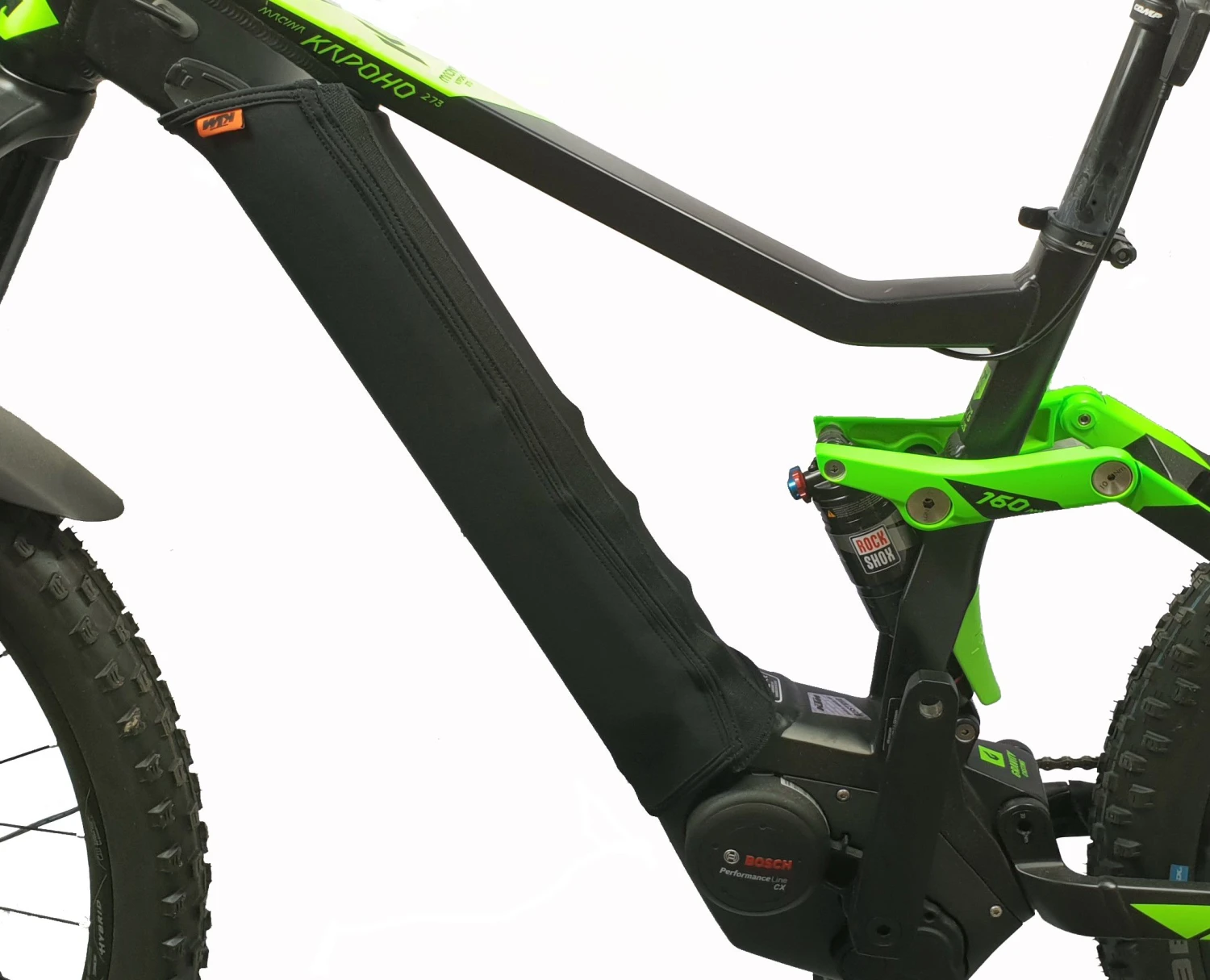 KTM - Housse Néoprène Pour Batterie Bosch PowerTube 500 Wh – Image 2