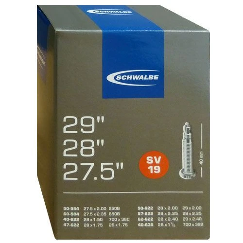 Schwalbe - Chambre Ă Air SV19 - 27,5, 28", 29"