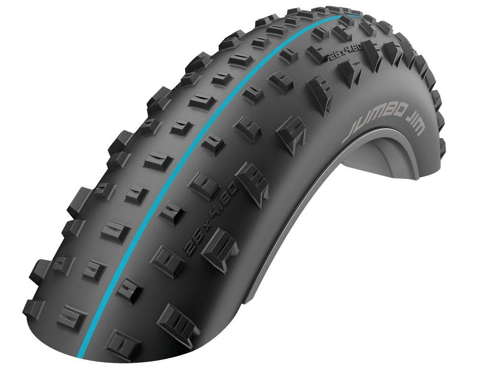 Schwalbe - Pneu Jumbo Jim 26" Ă Tringle Souple Snakeskin Addix Speedgrip