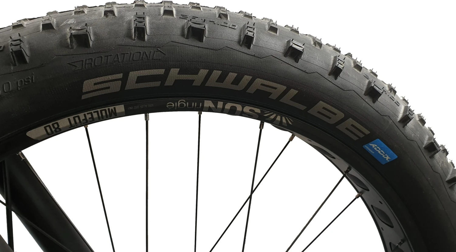 Schwalbe - Pneu Jumbo Jim 26" à Tringle Souple Snakeskin Addix Speedgrip – Image 3