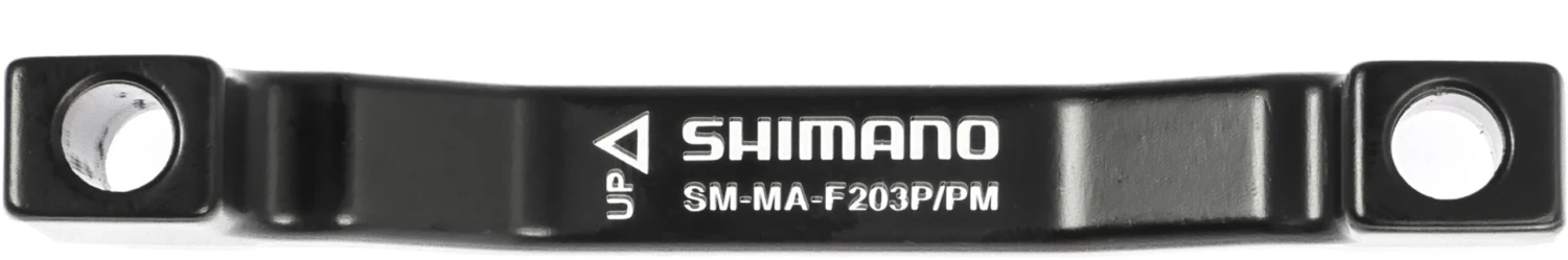 Shimano - Adaptateur De Frein à Disque (étrier De Frein PM Pour Fourche/cadre PM - De 180mm à 203 Mm – Image 2