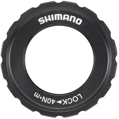 Shimano - Bague De Verrouillage Centerlock Pour Moyeu HB-M8010 | Moyeu Avant Axe Traversant 15/20mm