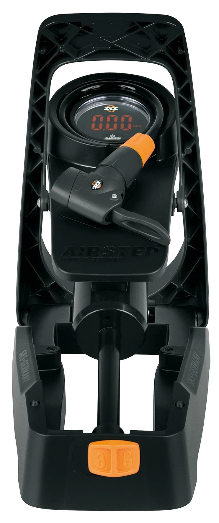 SKS - Pompe à Pied Airstep Digi Pour Vélo électrique – Image 4