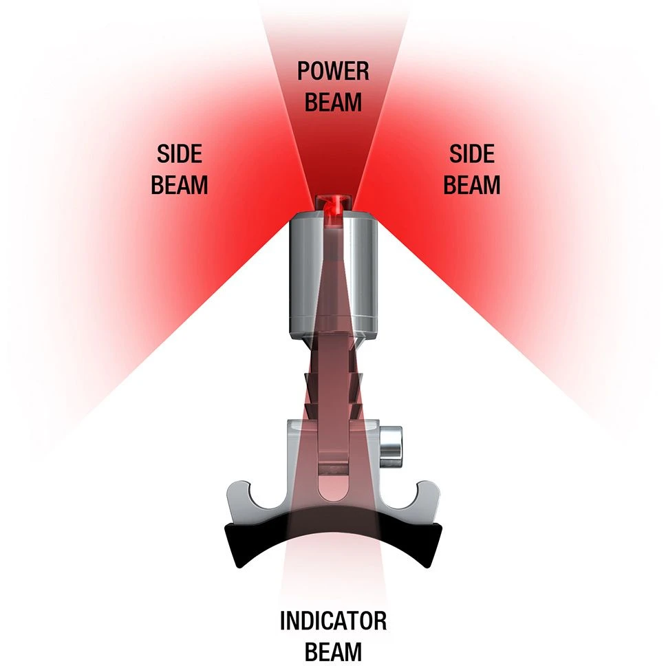 Supernova - Feu Arrière E3 Tail Light 2 | Montage Sur Tige De Selle | 6V | Noir – Image 2