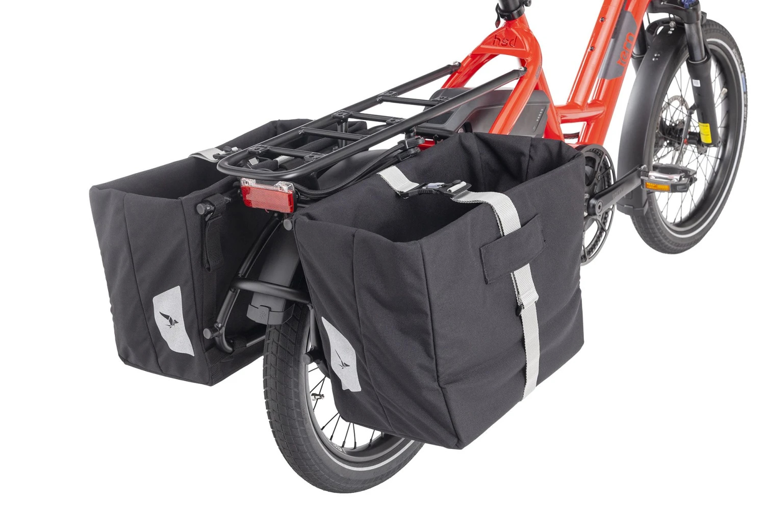 Tern - Cargo Hold 37 Panniers - Sacoches Pour Porte-bagages 74 L – Image 3