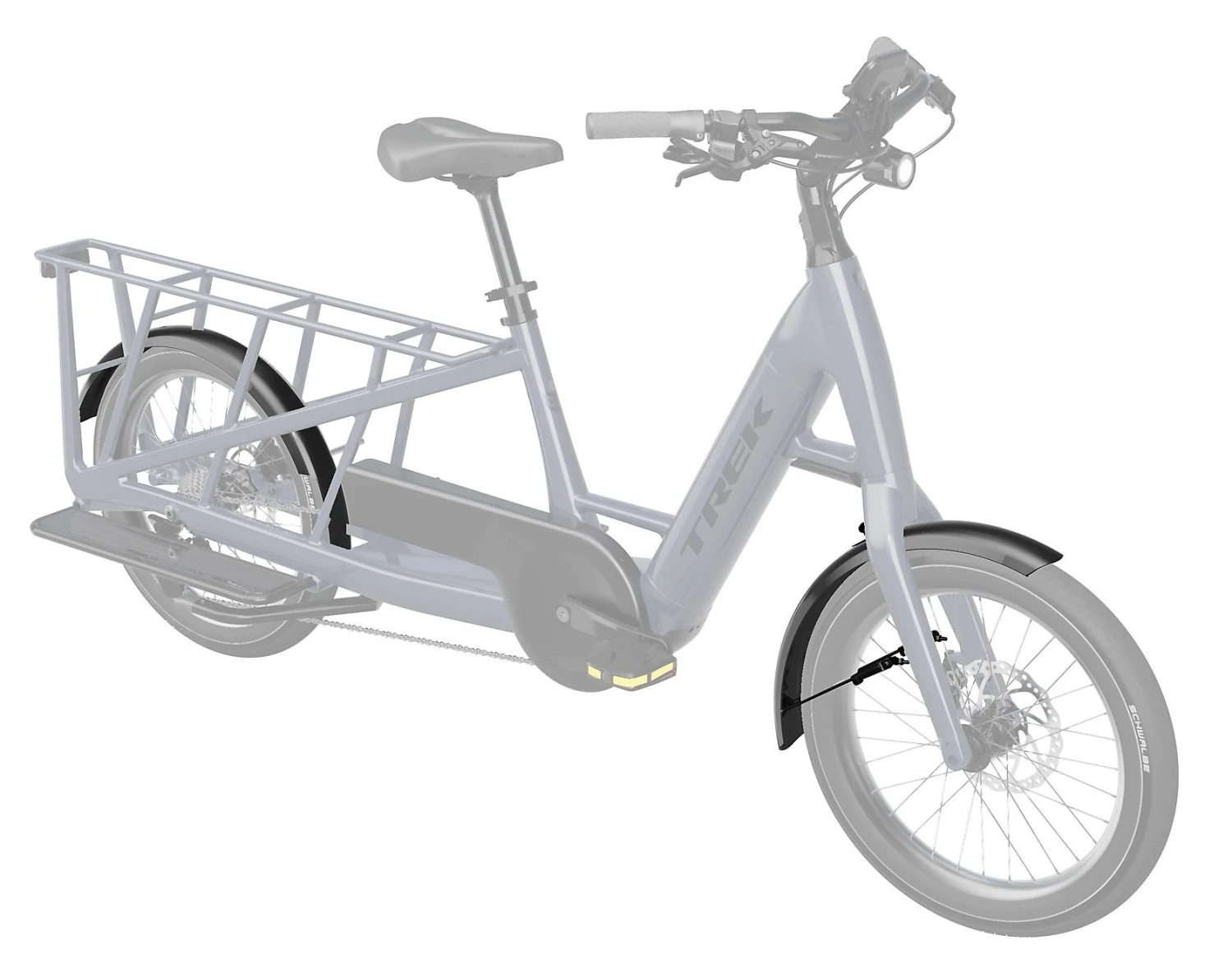 Trek - Set De Gardes-boue Pour Fetch+ 2 – Image 2