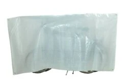 VK - Housse De Protection Pour Deux Vélos - Avec Oeillets & Cordelettes